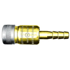 IFS - 1/4 Barb Gas Coupler Socket (oxygen) | 08-NG-22SH
