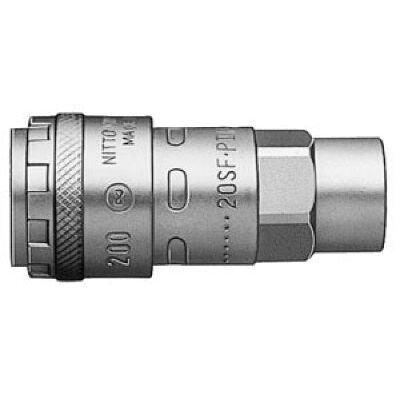 IFS - 1/4 Female Nitto One Touch Hi-Cupla Socket | 08-NH-200-20SF