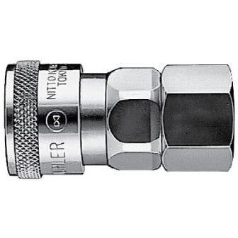IFS - 3/8 Female Brass Hi-Cupla Socket | 08-NHB-30SF