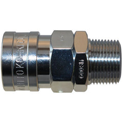 IFS - 1'' Male Brass Large Series Hi-Cupla Socket | 08-NHLB-800SM