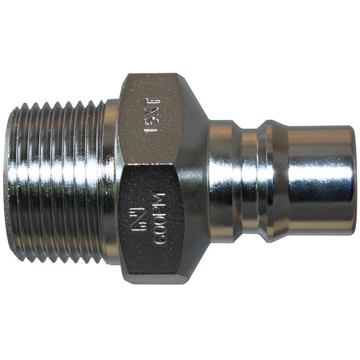 IFS - 3/4 Male S/Steel Large Series Hi-Cupla Plug | 08-NHLSS-600PM