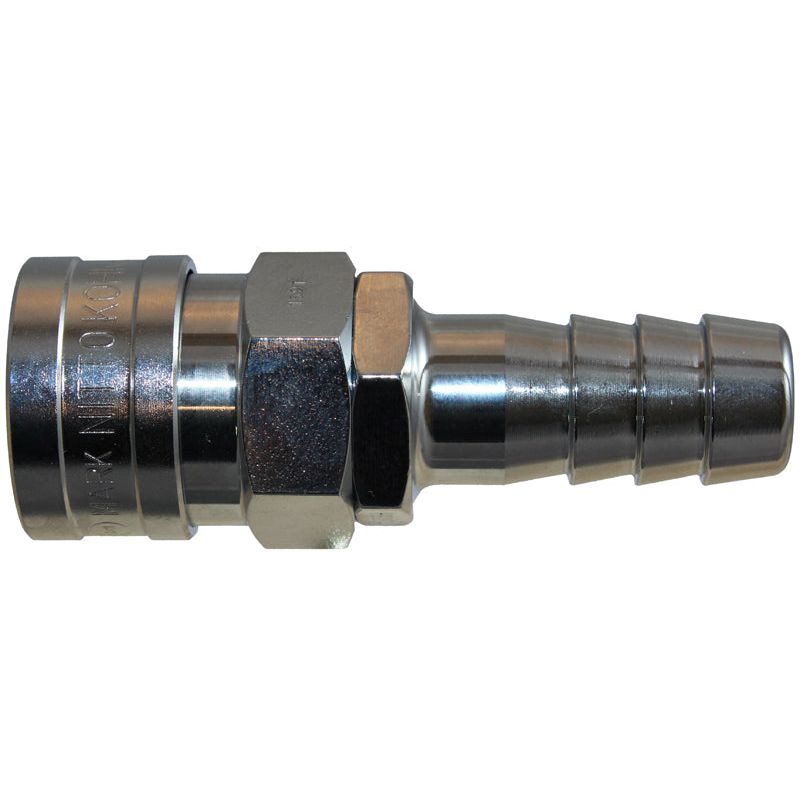 IFS - 1/2 Hose S/Steel Large Series Hi-Cupla Socket | 08-NHLSS-400SH