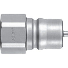 IFS - 3/4 Female Steel Nitto HSP Plug | 08-NHSP-6HP