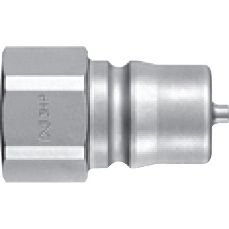 IFS - 1'' Female Steel Nitto HSP Plug | 08-NHSP-8HP
