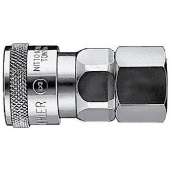 IFS - 1/4 Female Stainless Steel Hi-Cupla Socket | 08-NHSS-20SF