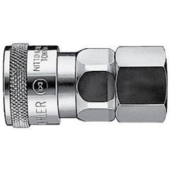 IFS - 1/2 Female Stainless Steel Hi-Cupla Socket | 08-NHSS-40SF