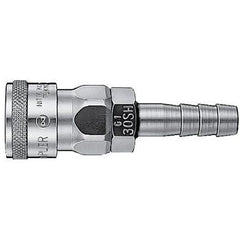 IFS - 1/2 Hose Stainless Steel Hi-Cupla Socket | 08-NHSS-40SH