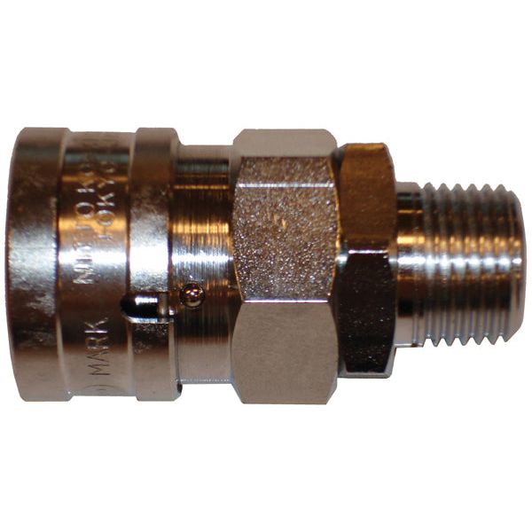 IFS - 1/2 Male Nitto Large Series Lock Hi-Cupla Socket | 08-NLL-400SM
