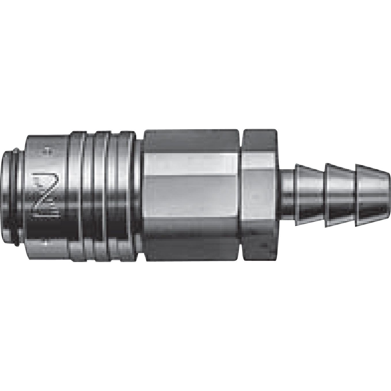 IFS - 4mm Hose Micro Cupla Socket | 08-NM-MC04SH