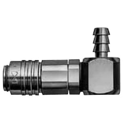 IFS - 4mm Hose Micro Cupla Elbow Socket | 08-NM-MC04SHL
