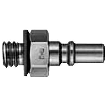 IFS - 1/8 Male Micro Cupla Plug | 08-NM-MC10PM