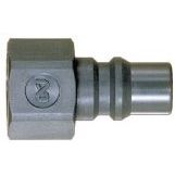 IFS - 1/4 Female Hi-Cupla Ace Plastic Plug | 08-NP-HA-20PFF