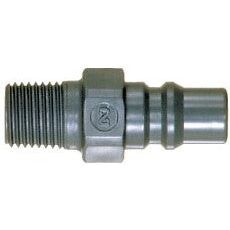 IFS - 1/4 Male Hi-Cupla Ace Plastic Plug | 08-NP-HA-20PM