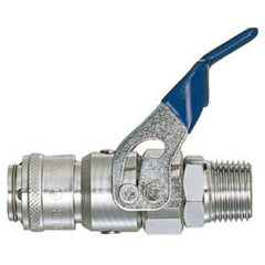 IFS - 3/4 Male Large Series Nitto Purge Cupla Socket | 08-NPVL-600SM