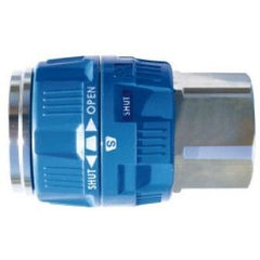 IFS - 1/2 Female PVR Nitto Cupla Socket | 08-NPVR-400SF