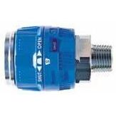 IFS - 1/2 Male PVR Nitto Cupla Socket | 08-NPVR-400SM