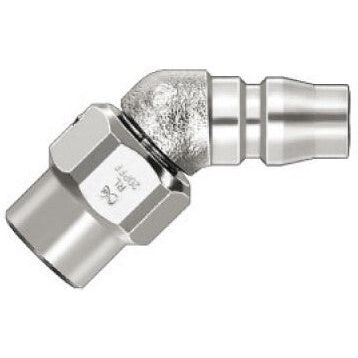 IFS - 1/4 Female Rotary Hi-Cupla Plug | 08-NRL-20PFF