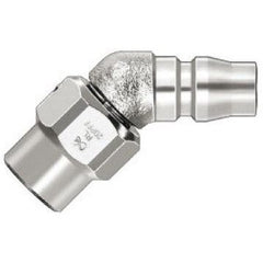 IFS - 1/4 Female Rotary Hi-Cupla Plug | 08-NRL-20PFF