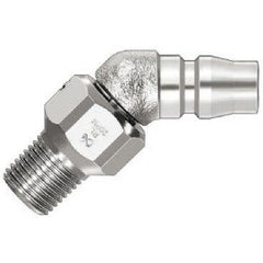 IFS - 1/4 Male Rotary Hi-Cupla Plug | 08-NRL-20PM