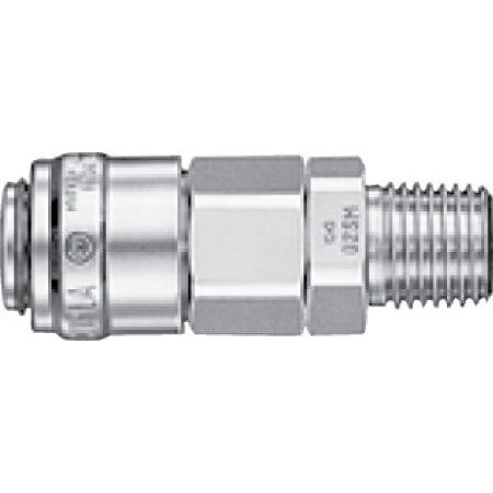 IFS - 1/4 Male Super Coupler Socket | 08-NS-02SM