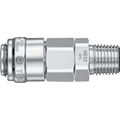IFS - 1/4 Male Super Coupler Socket | 08-NS-02SM