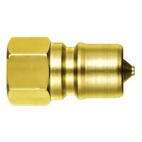 IFS - 1/2 Female Brass Nitto SP Plug | 08-NSP-04P