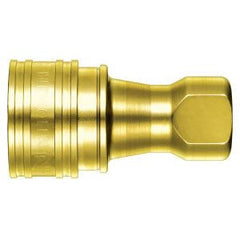 IFS - 1/4 Female Brass Nitto SP Socket | 08-NSP-02S
