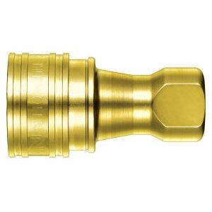 IFS - 1.1/4 Female Brass Nitto SP Socket | 08-NSP-10S