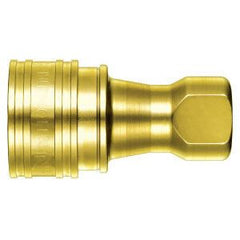 IFS - 1/4 Female Stainless Steel Nitto SP Socket | 08-NSPSS-02S