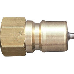 IFS - 1/4 Female Brass Nitto SP-V Vaccuum Plug | 08-NSV-02P