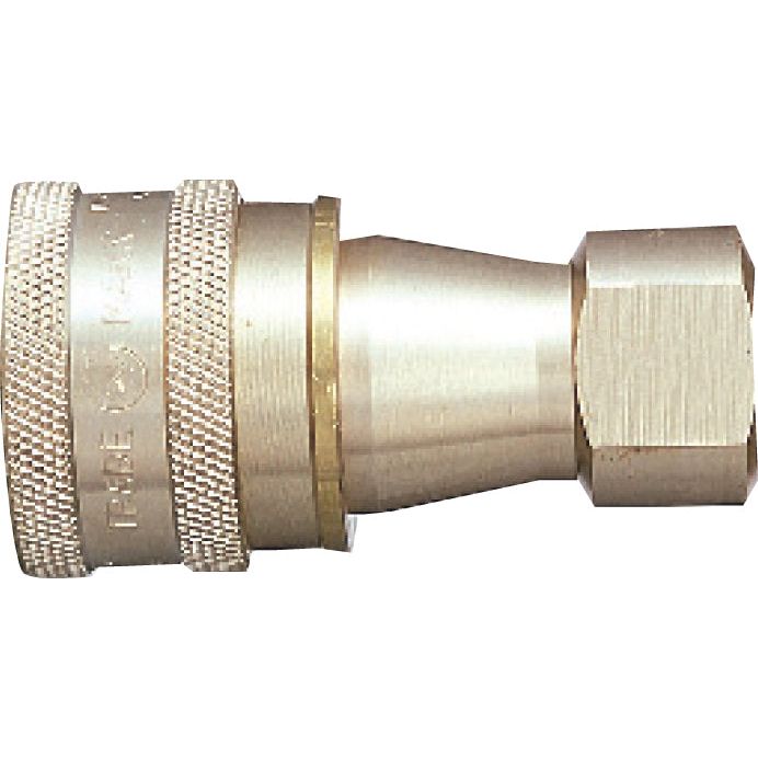 IFS - 1/2 Female Brass Nitto SP-V Vaccuum Socket | 08-NSV-04S