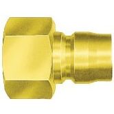 IFS - 3/8 Female Brass Nitto TSP Plug | 08-NT-3TPF