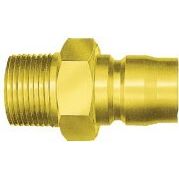 IFS - 1/2 Male Brass Nitto TSP Plug | 08-NT-4TPM
