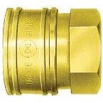 IFS - 3/8 Female Brass Nitto TSP Socket | 08-NT-3TSF