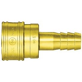 IFS - 3/4 Hose Brass Nitto TSP Socket | 08-NT-6TSH