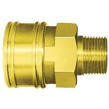 IFS - 1/2 Male Stainless Steel Nitto TSP Socket | 08-NTSS-4TSM