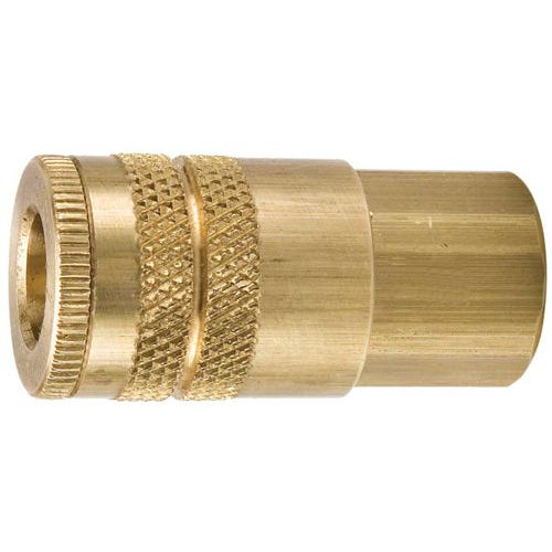 IFS - 1/4 NPT Female US Industrial Coupling. 1/4 Body (brass) | 08-P240F4