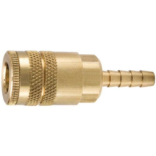 IFS - 1/4 Hose US Industrial Coupling. 1/4 Body (brass) | 08-P240T4