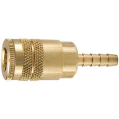 IFS - 1/4 Hose US Industrial Coupling. 1/4 Body (brass) | 08-P240T4