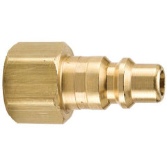 IFS - 1/4 NPT Female US Industrial Adaptor. 1/4 Body (brass) | 08-P24F4