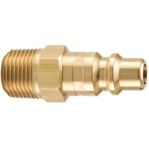 IFS - 1/4 BSPT Male US Industrial Adaptor. 1/4 Body (Brass) | 08-P24M4B
