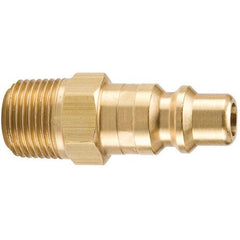 IFS - 1/4 BSPT Male US Industrial Adaptor. 1/4 Body (Brass) | 08-P24M4B