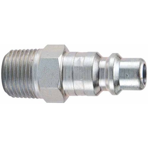 IFS - 1/4 NPT Male US Industrial Adaptor. 1/4 Body (steel) | 08-P24M4S