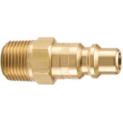 IFS - 1/4 NPT Male US Industrial Adaptor. 1/4 Body (brass) | 08-P24M4
