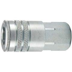 IFS - 3/8 NPT Female US Industrial Coupling. 3/8 Body (Steel) | 08-P260F6S