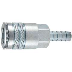 IFS - 1/2 Hose US Industrial Coupling. 3/8 Body (Steel) | 08-P260T8S