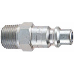 IFS - 1/2 NPT Male US Industrial Adaptor. 3/8 Body (Steel) | 08-P26M8S