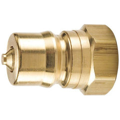 IFS - BH6-61 Brass 3/4 Double Shut Off Nipple | 08-PBH6-61