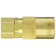 IFS - 1/8 BSP Female PIM Coupler (1/4 Body Unvalved) | 08-PC4-02