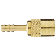 IFS - 1/4 Hose PIM Coupler (1/4 Body Unvalved) | 08-PC4-H04